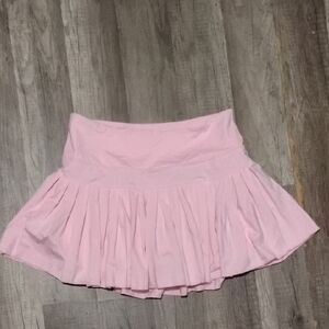 Elegant Light Pink Women's Skater Skirt